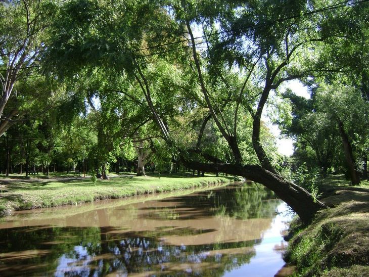 Parque Municipal Independencia de Mercedes.