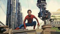 El rodaje del filme fue suspendido por unos días.