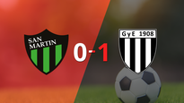 gimnasia (mendoza) derroto a san martin (sj) 1 a 0