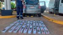 contrabando: aduana detecto 7.700 paquetes de cigarrillos valuados en $1.940.090