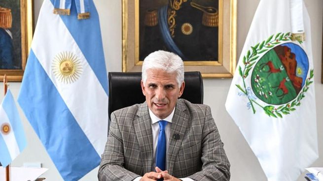 Claudio Poggi anunció una reforma de ministerios en San Luis.