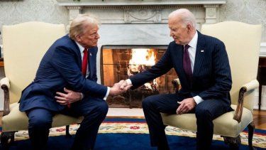 Estados Unidos: Donald Trump se reunió con Joe Biden para la transición