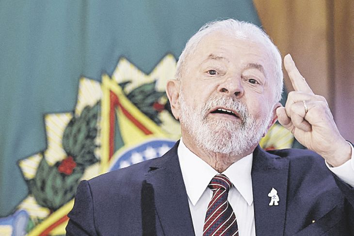 Lula Da Silva se mantiene en contra de no buscar una baja más contundente en las tasas Lula Da Silva se mantiene en contra de no buscar una baja más contundente en las tasas