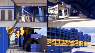 Boca avanza hacia la ampliación de la Bombonera. Boca avanza hacia la ampliación de la Bombonera.