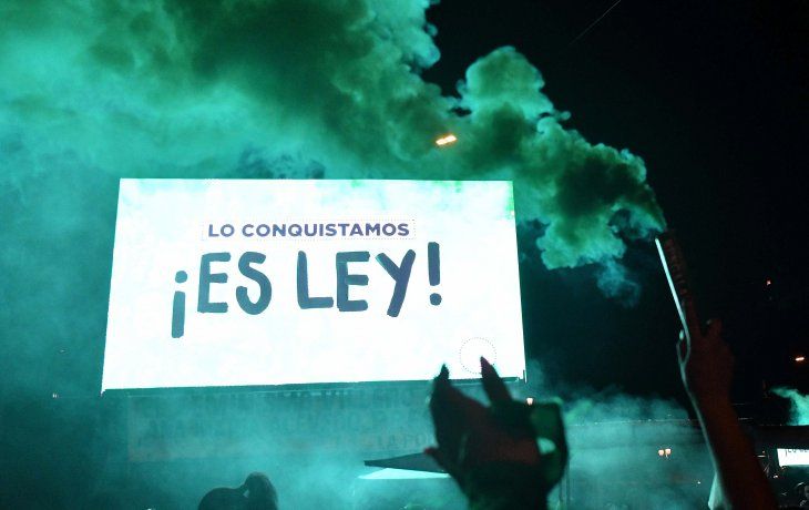 Desde hoy entró en vigencia la ley de Interrupción Voluntaria del Embarazo en todo el país. Desde hoy entró en vigencia la ley de Interrupción Voluntaria del Embarazo en todo el país.