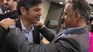 Axel Kicillof se reunió con Yamandú Orsi. 