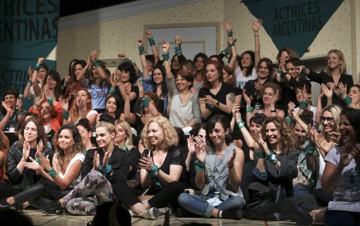 Actrices Argentinas acompañará este jueves una nueva denuncia.&nbsp;