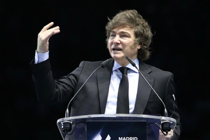 Javier Milei realizará su acto por el Día de la Bandera en el Campo Argentino de Polo. Javier Milei realizará su acto por el Día de la Bandera en el Campo Argentino de Polo.