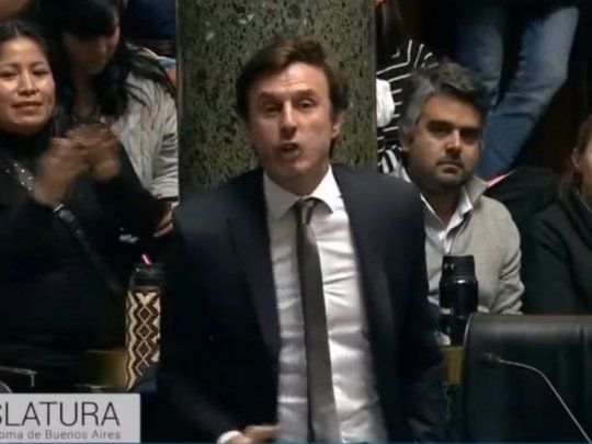 Roberto García Moritán fue tildado de pampito