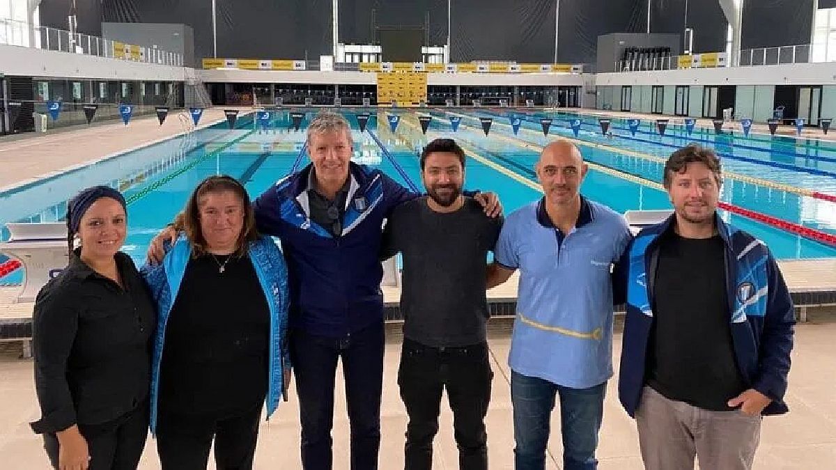 Argentina is the headquarters of the swimming world championship for deaf people