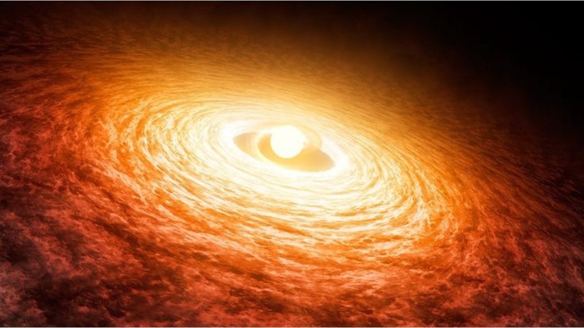 Space apocalypse: a star three times hotter than the sun threatens planetary evolution