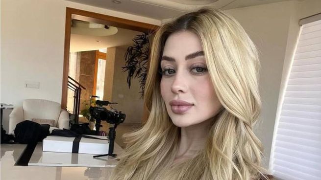 Valeria Márquez, la influencer asesinada durante una transmisión en vivo.