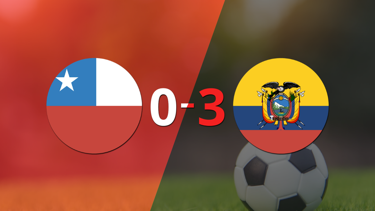 Landslide victory for Ecuador at the home of Chile