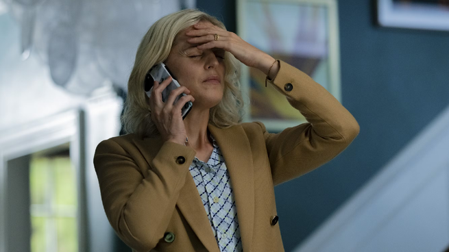 Denise Gough protagoniza La niña robada, en Disney +.