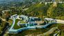 This is what the most expensive mansion in the United States looks like from an aerial view. This is what the most expensive mansion in the United States looks like from an aerial view.