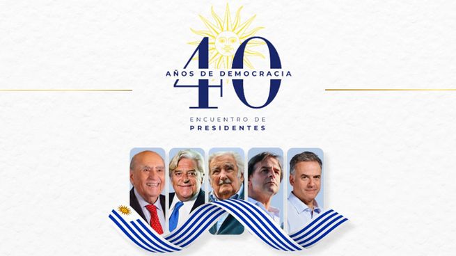 Los presidentes dialogarán sobre la historia y el futuro democrático del país.