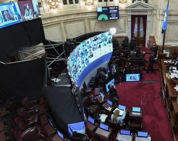 Senado debate la ampliación del Presupuesto y continúan las audiencias por Reforma Judicial