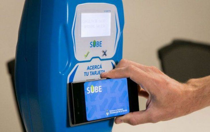 SUBE se suma a Instagram.&nbsp;