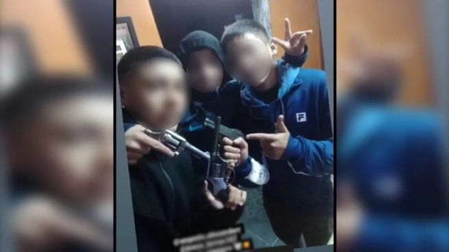 Los tres adolescentes que fueron detenidos por crimen del remisero en Córdoba