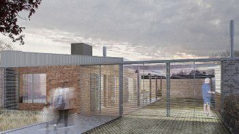 Modelo de vivienda del plan Casa Propia bautizado Criolla.