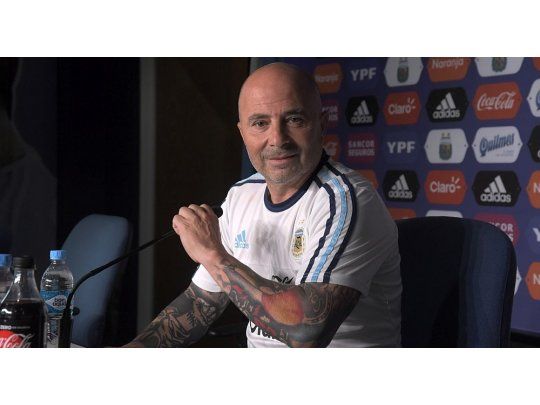 Jorge Sampaoli.