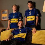 La nueva camiseta de Boca por el 25° aniversario del bicampeonato de la Copa Libertadores La nueva camiseta de Boca por el 25° aniversario del bicampeonato de la Copa Libertadores