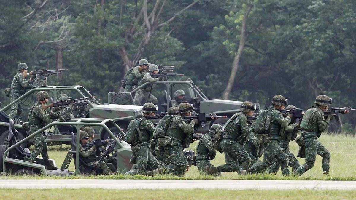 US secretly training Taiwanese troops since last year