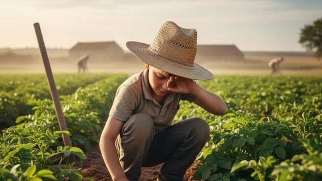 Más de 138 millones de niños trabajan en el mundo, según datos actualizados de la ONU.
