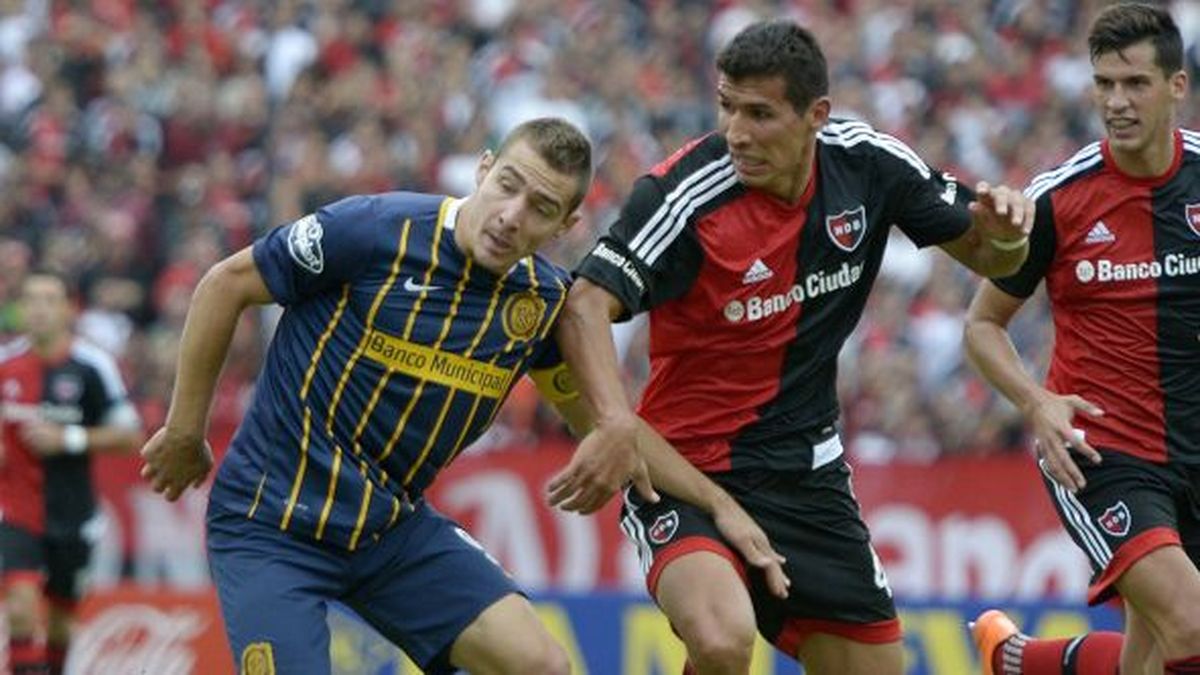 Newells y Central no se sacan diferencias en el clásico rosarino