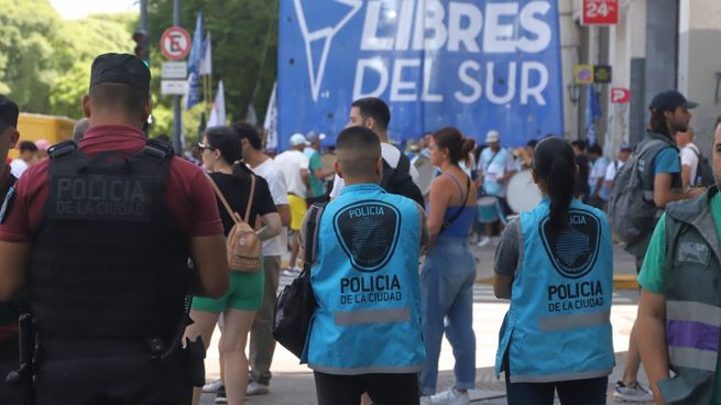 libres del sur protesta alimentos supermercados 4