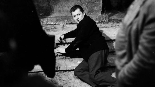 Wojciech Has, tal como aparece en su propio film Manuscrito encontrado en Zaragoza