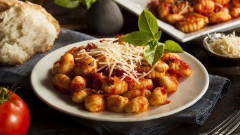 Ñoquis del 29: receta rápida, rica y fácil para el almuerzo familiar