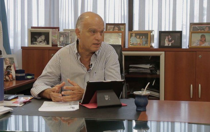 Néstor Grindetti: Soy muy optimista de que vamos a terminar unidos