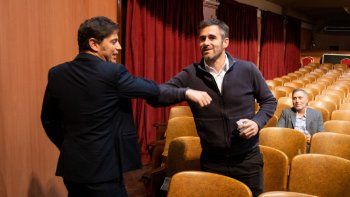 Kicillof mantuvo una reunión productiva con los intendentes, a raíz del coronavirus en la región&nbsp;