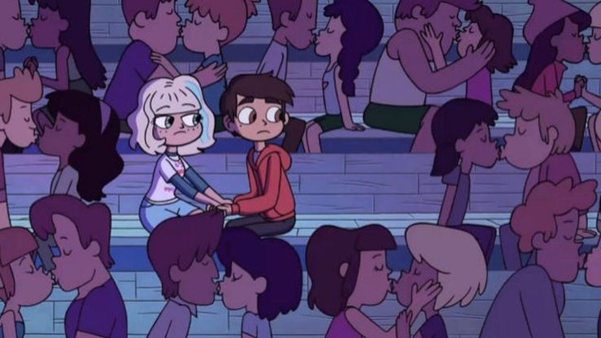 Serie de Disney muestra por primera vez un beso entre personas del mismo sexo Serie de Disney muestra por primera vez un beso entre personas del mismo sexo
