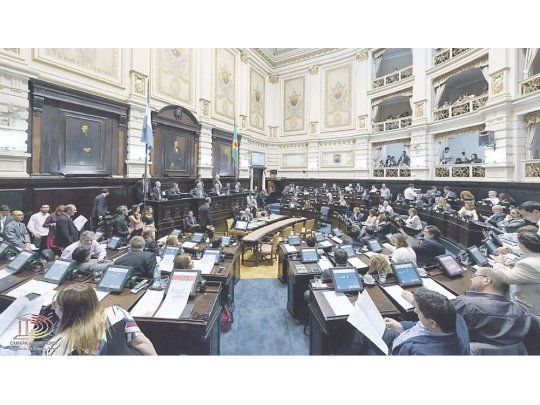 RESPALDO. Los diputados de la provincia completaron el proceso que había iniciado días atrás la Cámara de Senadores de Buenos Aires.