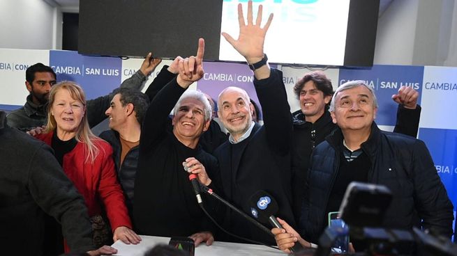 Claudio Poggi vuelve a la gobernación en San Luis