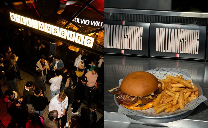 La cancha de básquet del patio trasero, desarrollada junto a Clutch y sponsoreada por Adidas, se convirtió en uno de los sellos distintivos del nuevo Williamsburg. La cancha de básquet del patio trasero, desarrollada junto a Clutch y sponsoreada por Adidas, se convirtió en uno de los sellos distintivos del nuevo Williamsburg.