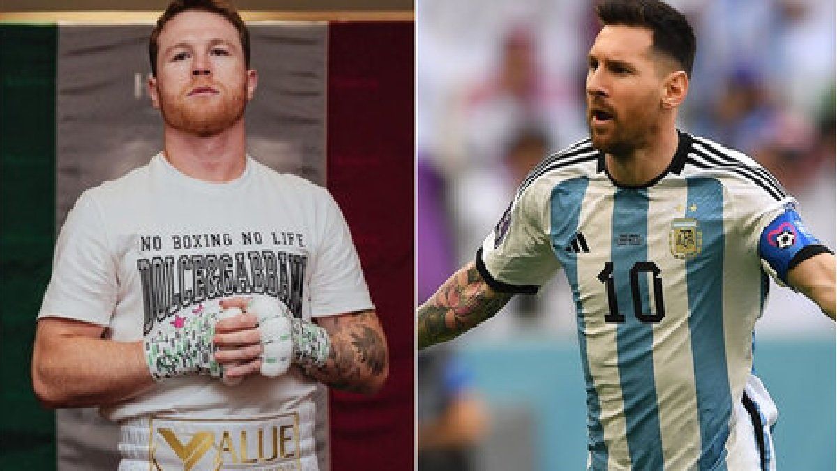 Twitter sanctioned Canelo Alvarez for threatening Messi