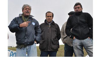 A la izquierda Eduardo Buzzi y a la derecha Omar Príncipe.