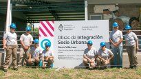 Gracias a las obras del FISU, miles de familias accedieron por primera vez a agua potable, electricidad segura y redes cloacales.