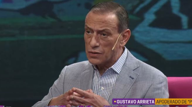 Gustavo Arrieta, apoderado de la lista de Cristina Kirchner.