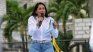 Luisa González fue detenida en Ecuador.