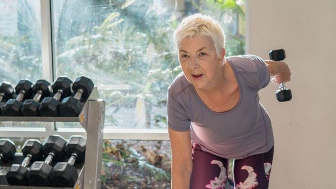 Una buena rutina de entrenamiento es beneficiosa para la salud.