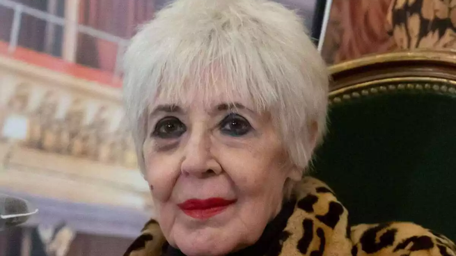 Concha Velasco, actriz española.