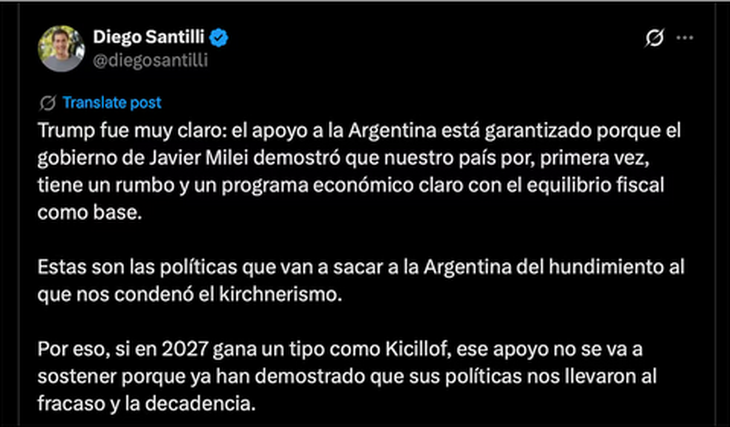 “El colorado que reemplaza al Pelado”, según postula la ingeniosa campaña de Diego Santilli, fue uno de los tantos “corre ve y dile”, en la campaña de desinformación gubernamental que tuvimos ayer “El colorado que reemplaza al Pelado”, según postula la ingeniosa campaña de Diego Santilli, fue uno de los tantos “corre ve y dile”, en la campaña de desinformación gubernamental que tuvimos ayer