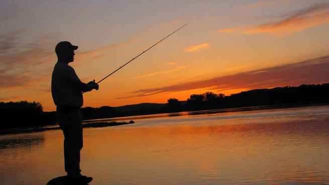 Celebración de una práctica cada vez más multitudinaria: la pesca.