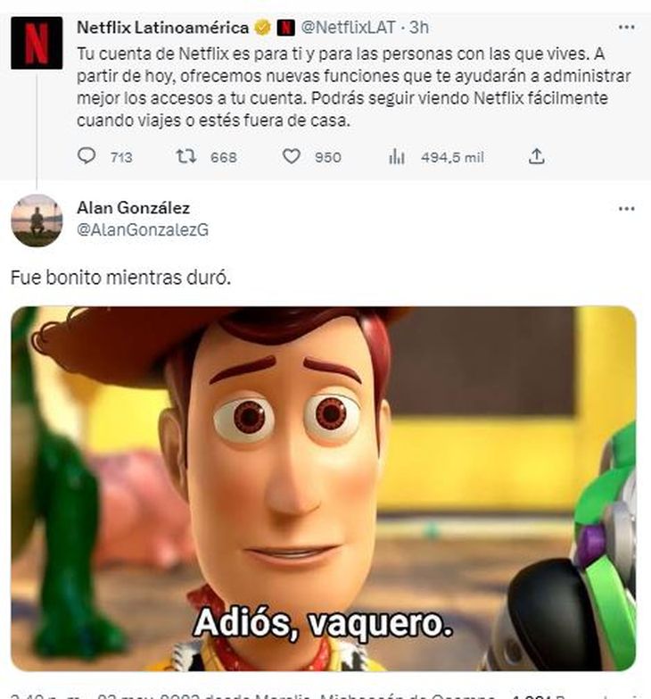 Netflix y el meme con el que se burló de los fans de Harry Potter en  Latinoamérica