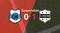 partido suspendido entre riestra y gimnasia (j)