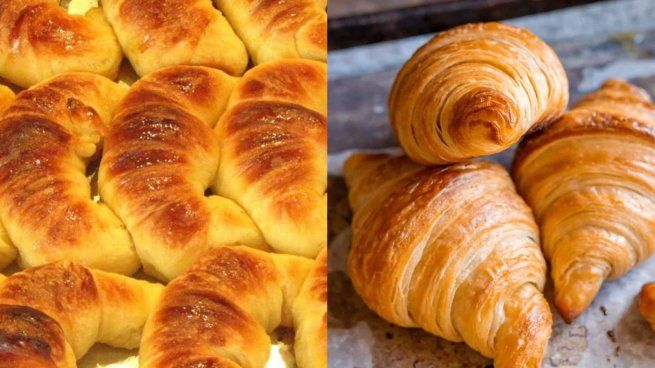 Medialuna vs Croissant: ¿cuáles son las diferencias entre las dos piezas icónicas de la panadería?